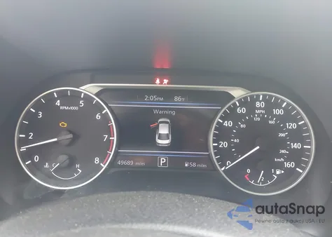 2021 Nissan Sentra Sv Xtronic Cvt из США, поврежденный, VIN 3N1AB8CV9MY227738